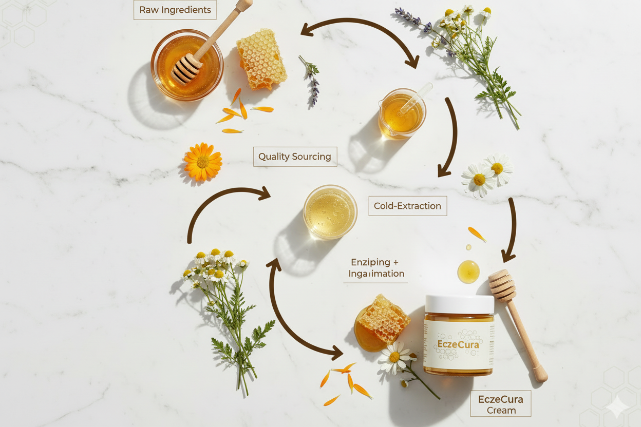 EczeCura Honey Relief